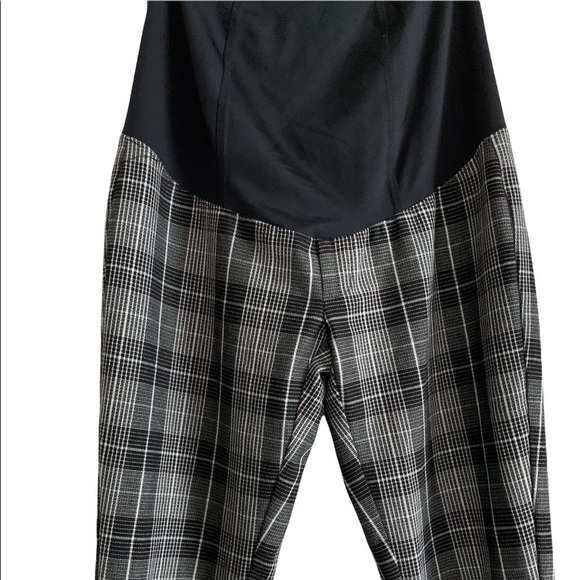 Isabel Maternity by Ingrid & Isabel Plaid Pants Size 2 - Picture 5 of 17